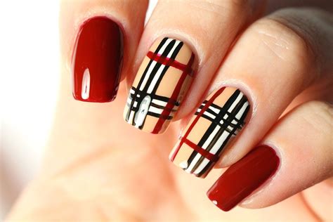 burberry nail art pictures|Burberry nail scissors.